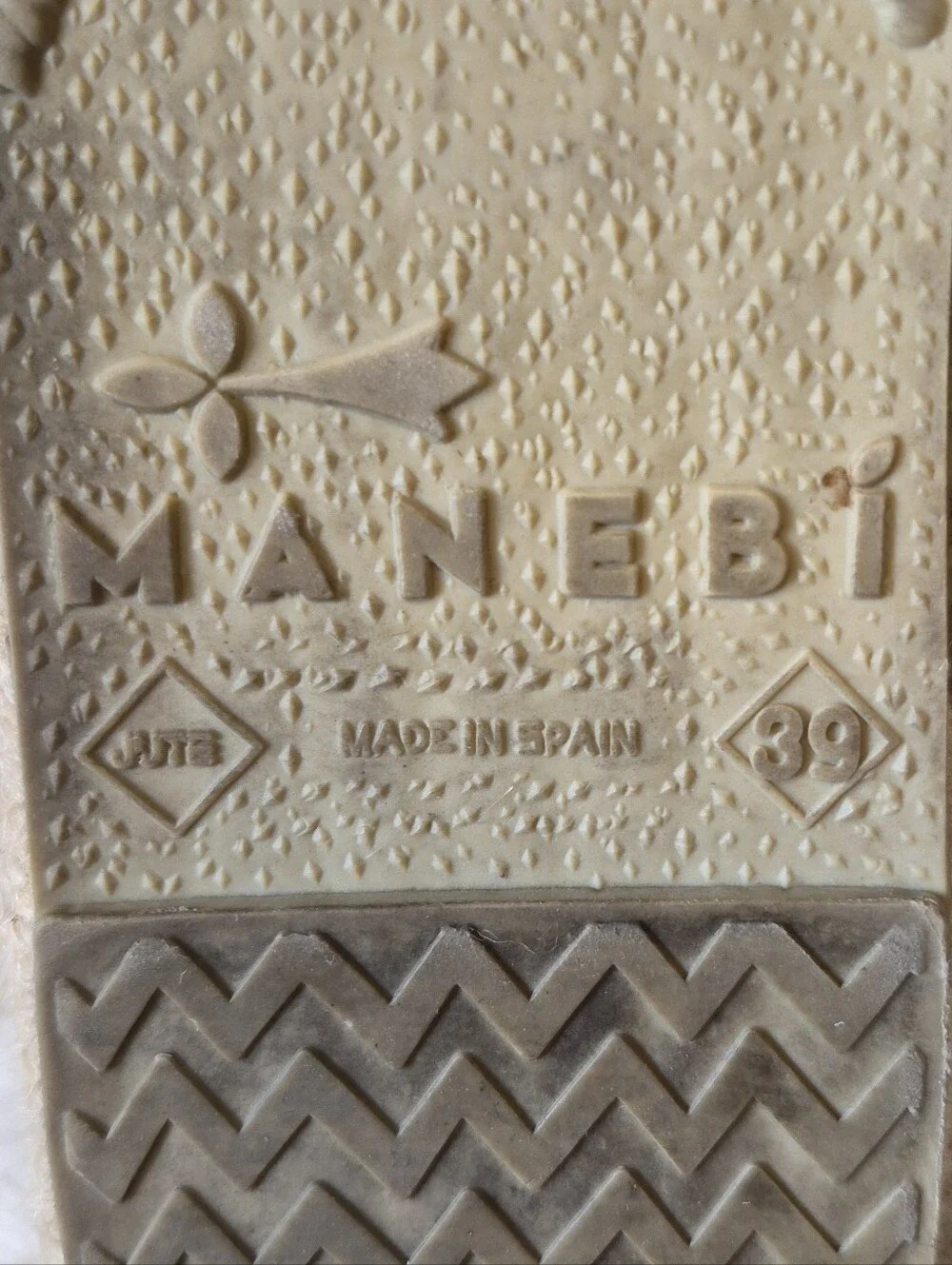 Manebi Hampton Double Sole Platform Espadrille Sneakers Grey Suede Size 8.5